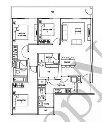 Wilkie Studio (D9), Apartment #610446561